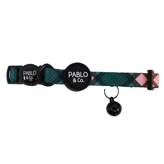 Patch's Plaid Collar