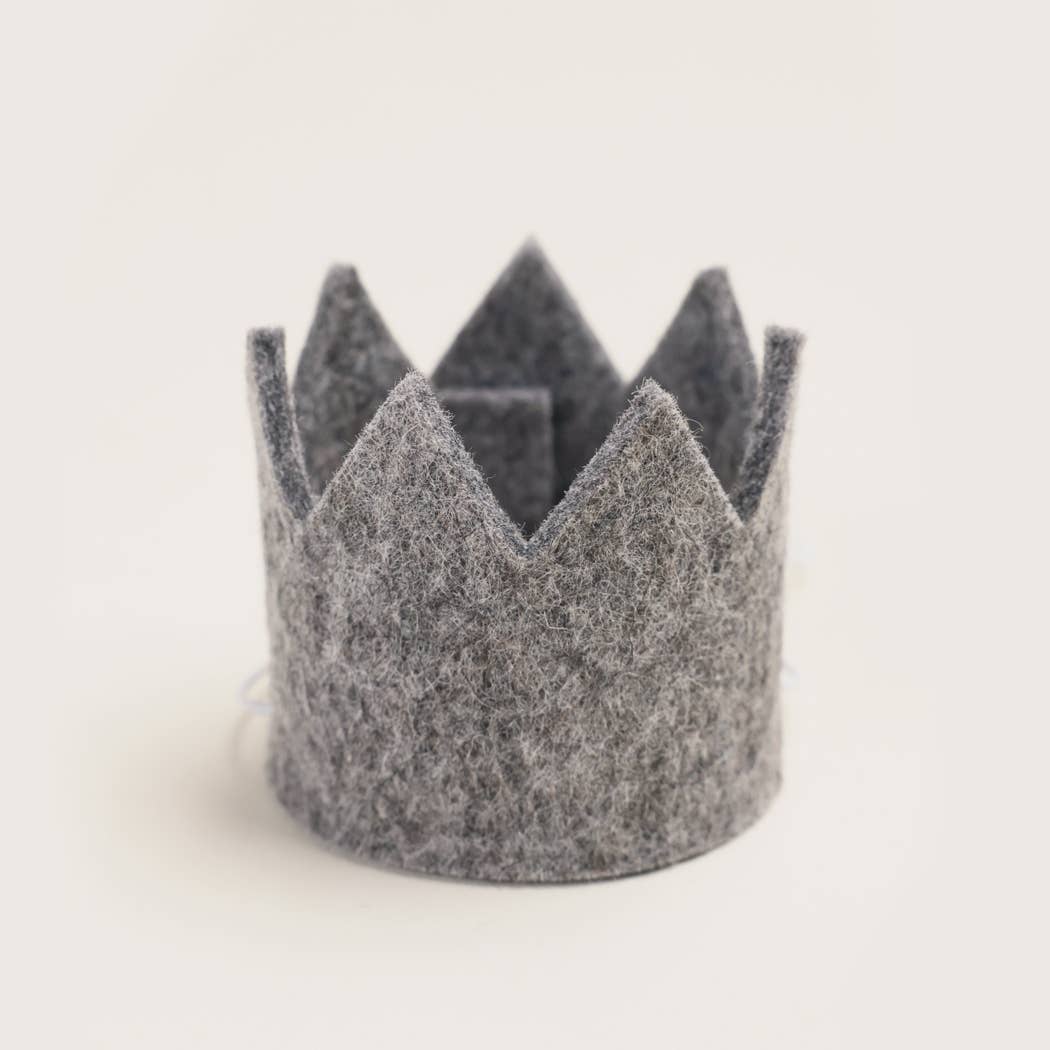 Wool Party Crowns: Assorted Colors