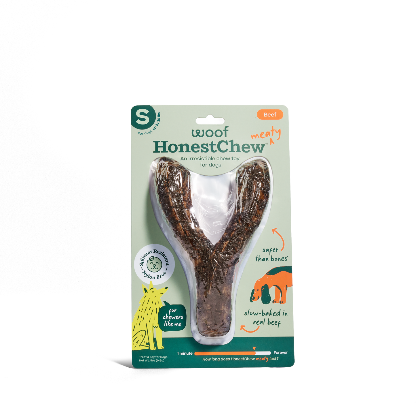 HonestChew Meaty-Assorted Shapes