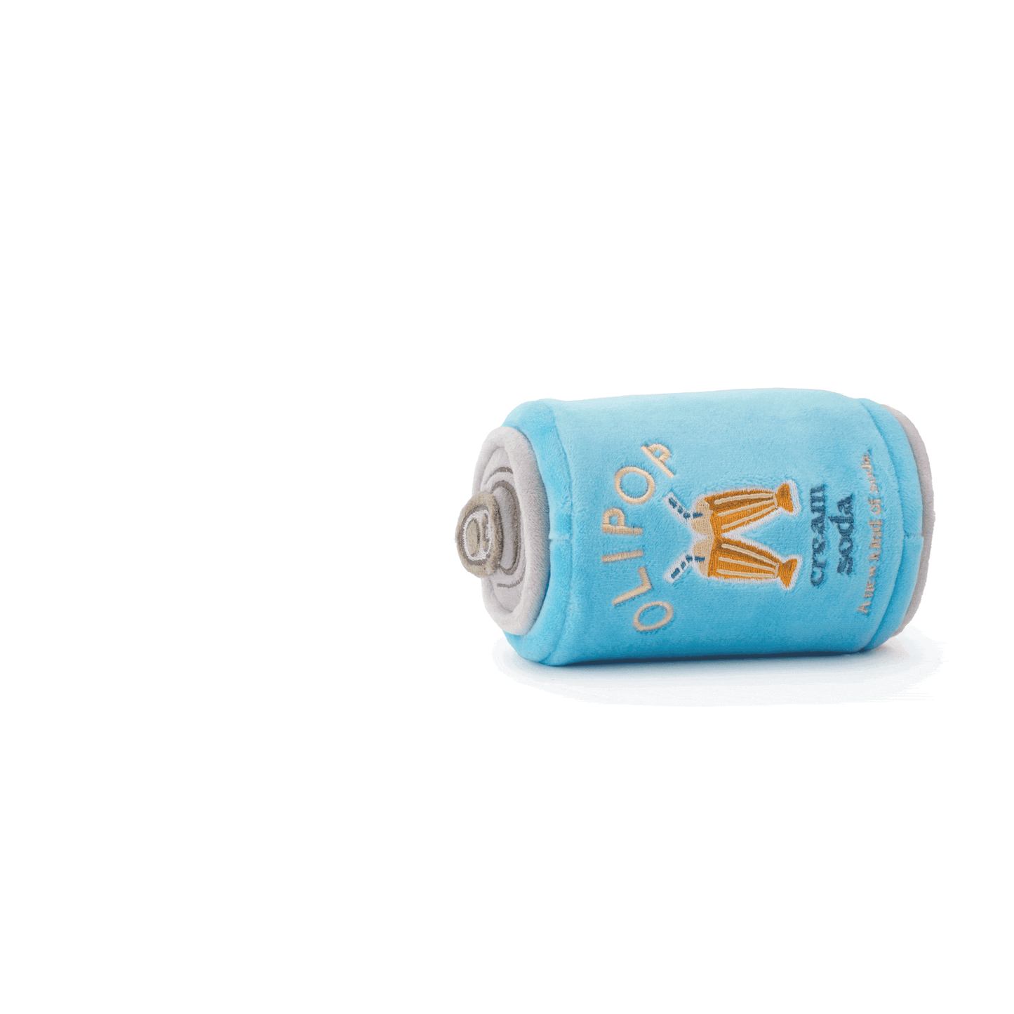 OLIPOP x TFD Cream Soda Interactive Snuffle Dog Toy