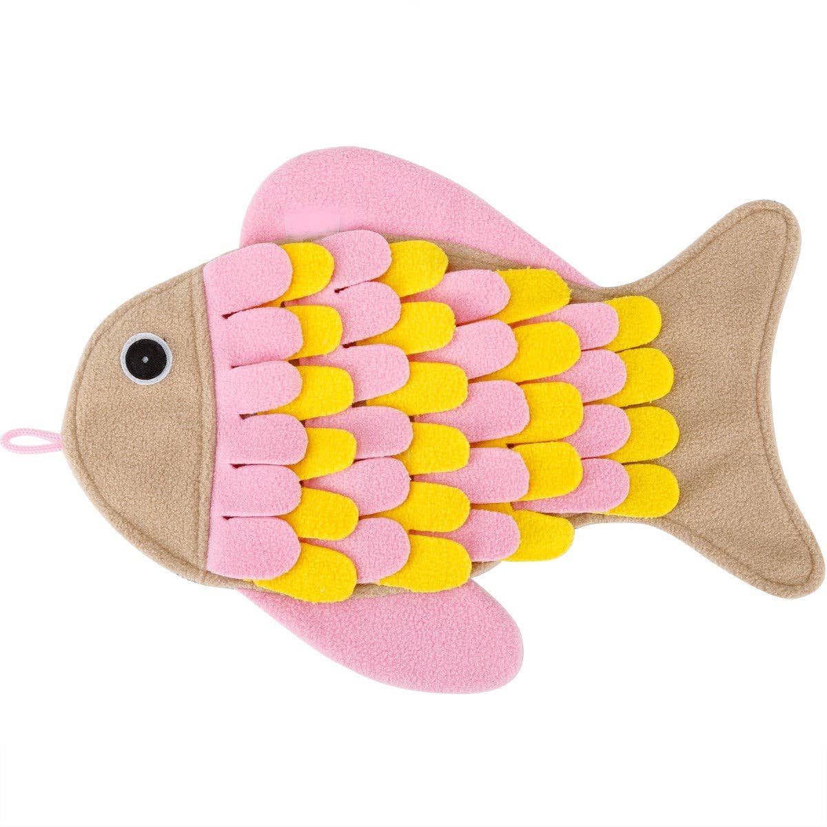 Fish Cat Snuffle Mat