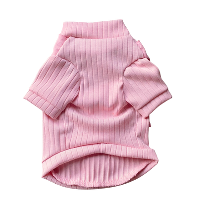 Pink Bow Dog Blouse