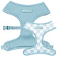 Frenchie Duo Reversible Harness - Sage