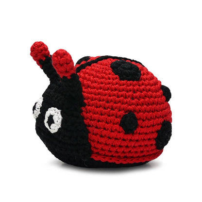 Crochet Toy - Ladybug