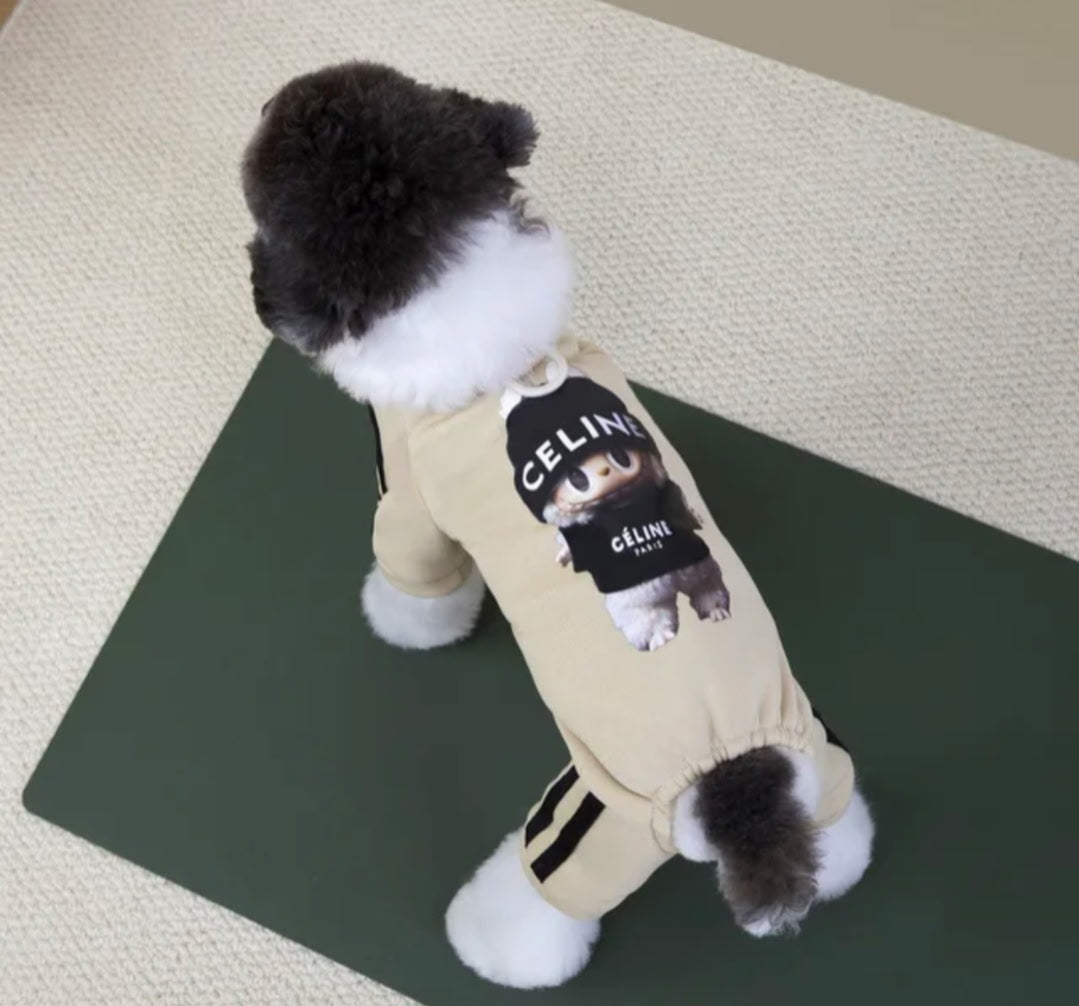 Labubu Dog Tracksuit