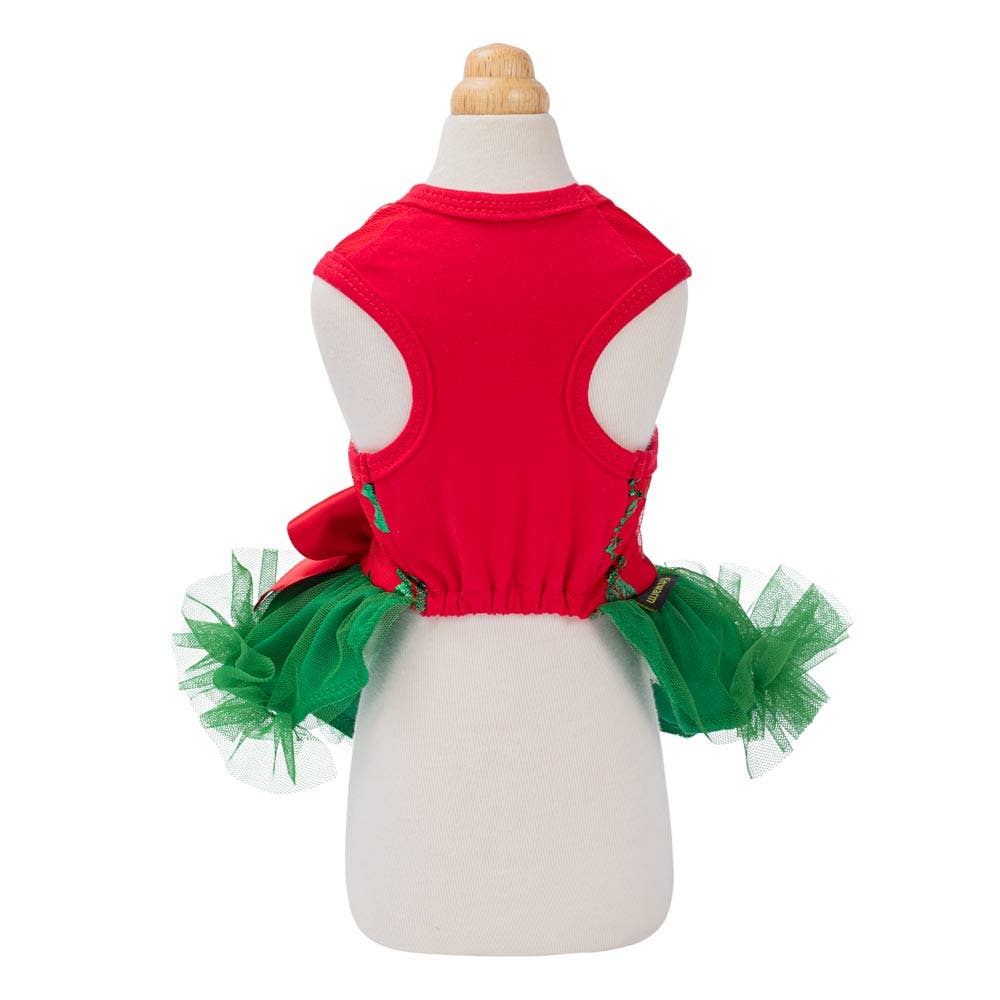 Christmas Tree Dog Tutu Dress