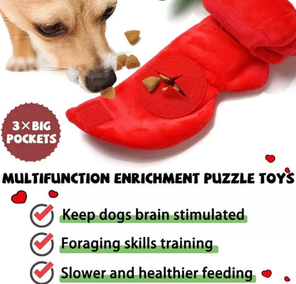 Rose Snuffle Dog Toy