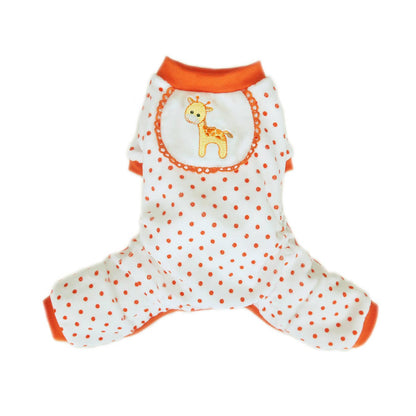 Giraffe Dog Pajamas