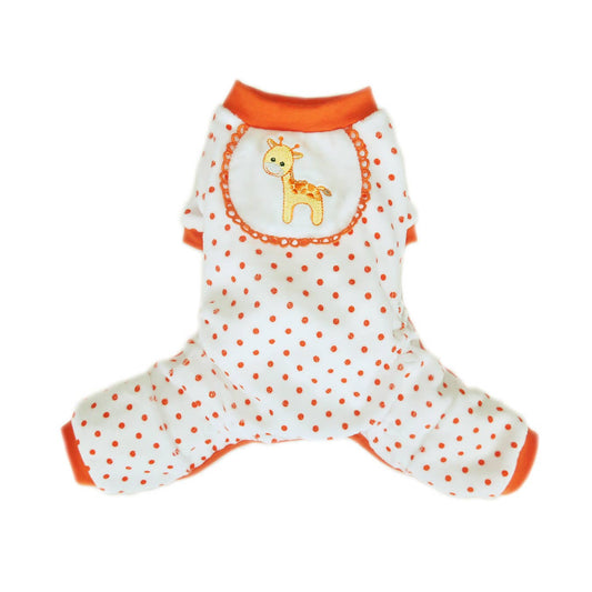 Giraffe Dog Pajamas