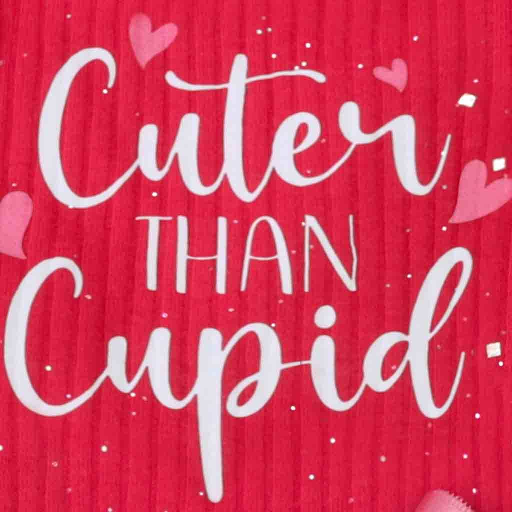 Cuter than Cupid Dog Dress