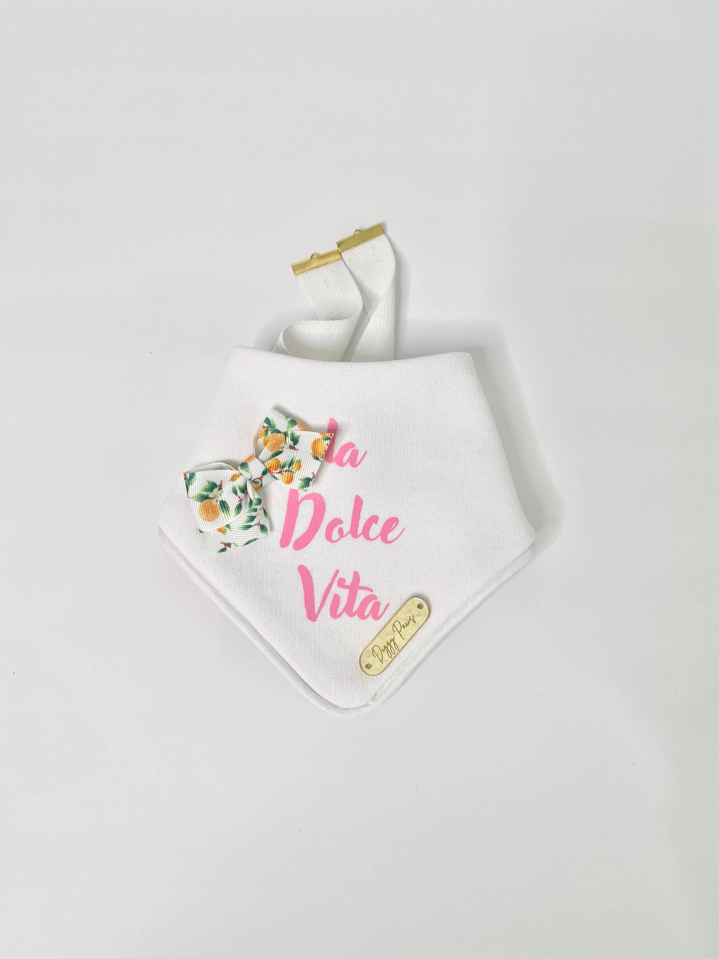 La Dolce Vita Summer Dog Bandana