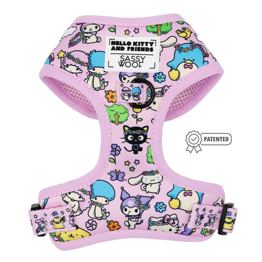 Hello Kitty® & Friends Flower Festival Dog Adjustable Harness