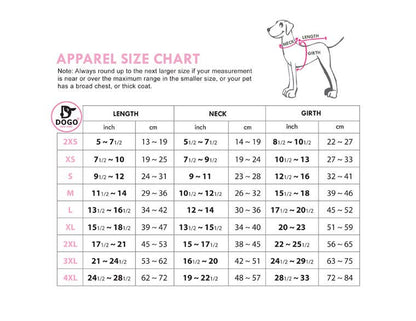 Giraffe Dog Tank