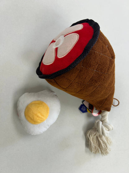 Rowdy Foodie - Ham W/Fried Egg Squeaker