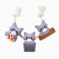 HugSmart Pet - Raccoon Buddies Raccoon Rope - Rope Toy