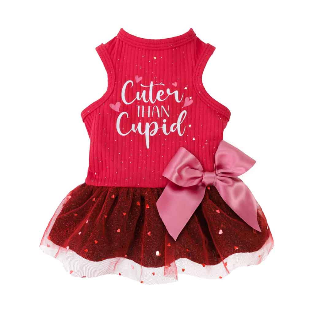 Cuter than Cupid Dog Dress