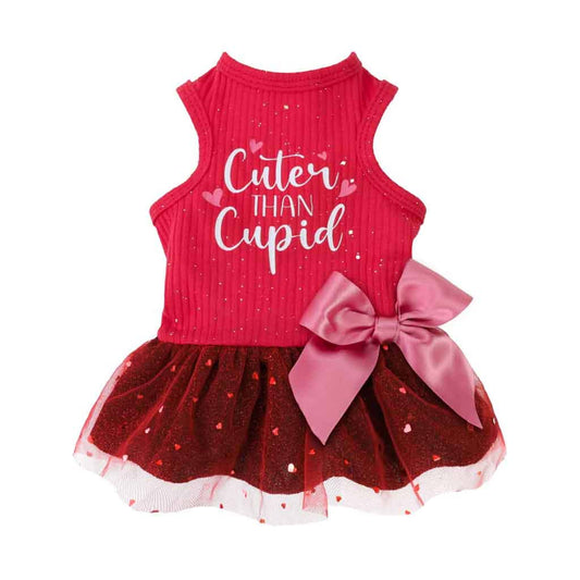 Cuter than Cupid Dog Dress