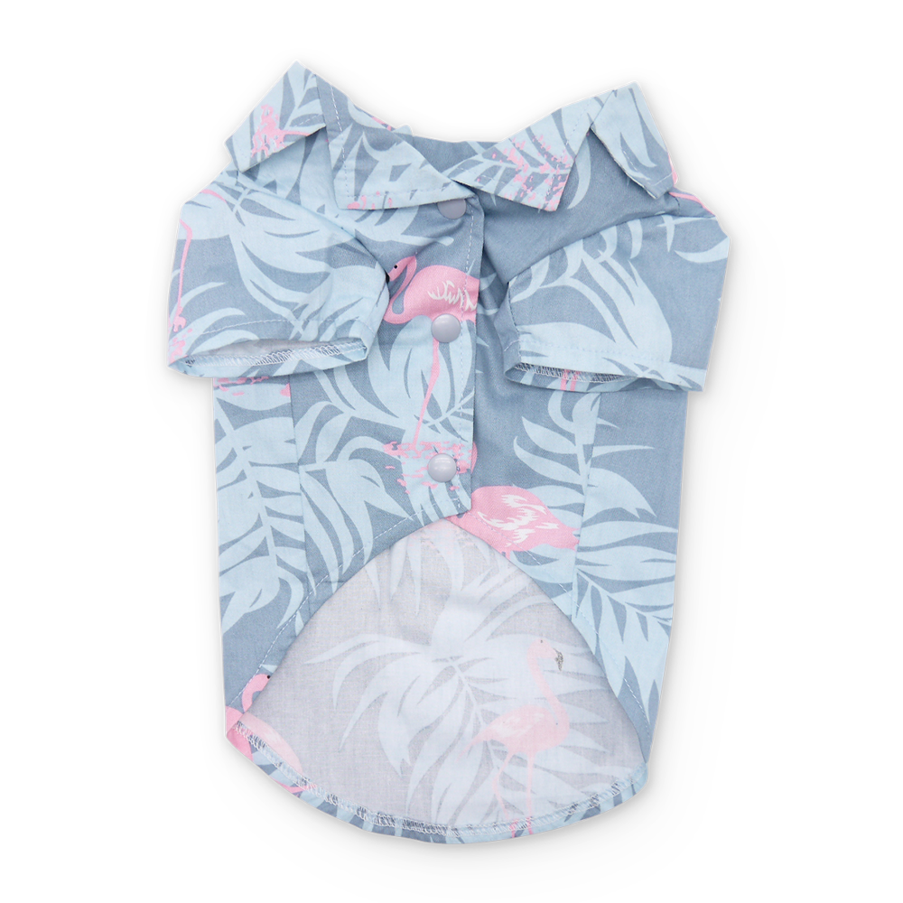 Flamingo Dog Shirt