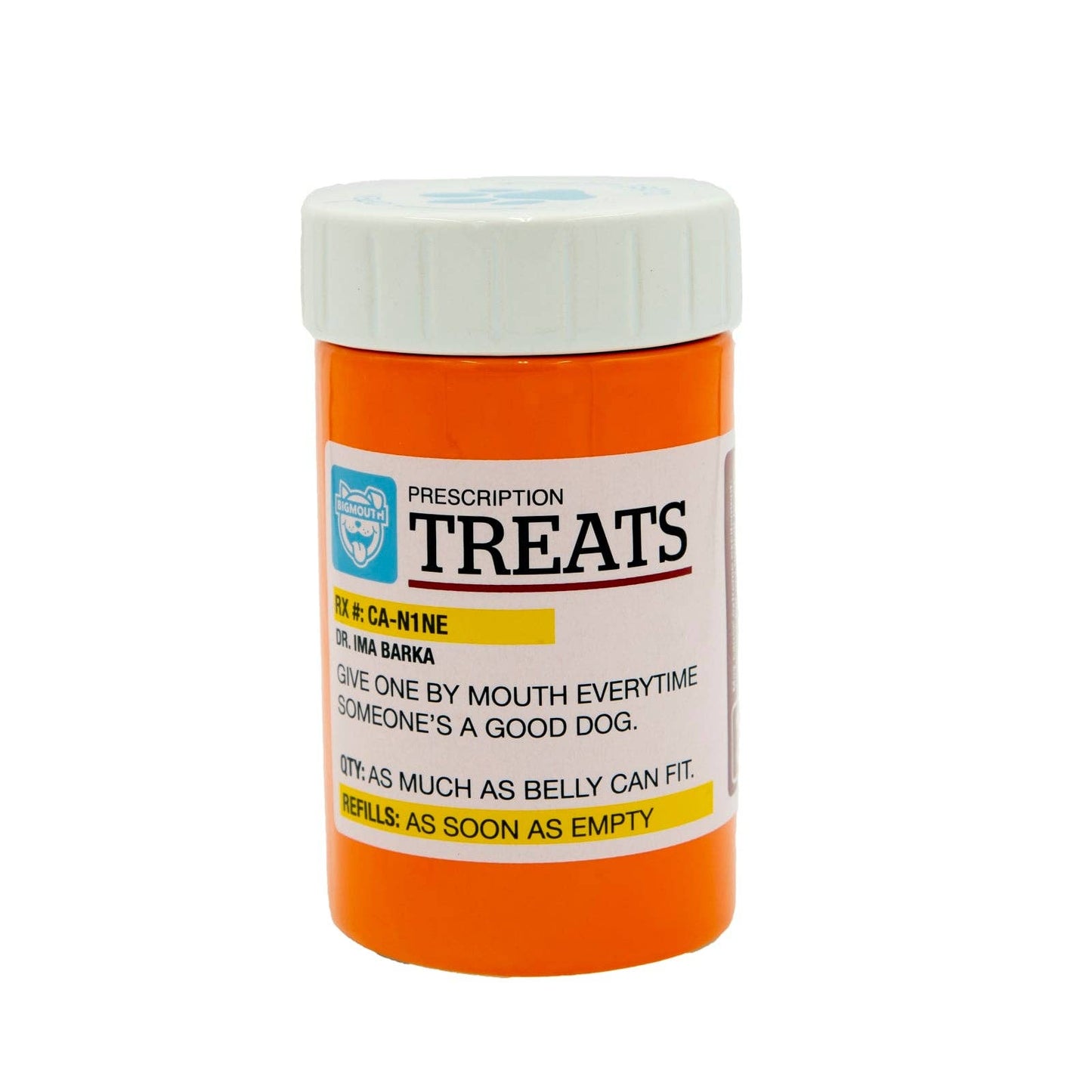 Prescription Treat Jar