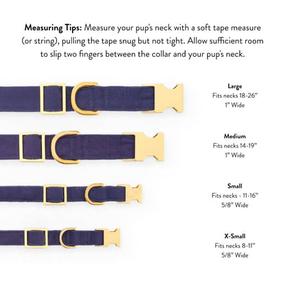 Falling Leaves Dog Collar