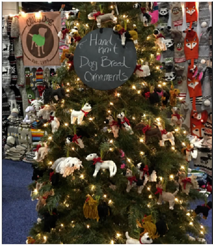 Adorno para perros de distintas razas