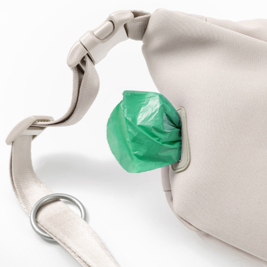 Hands-Free Dog Walking Bag + 4ft Leash