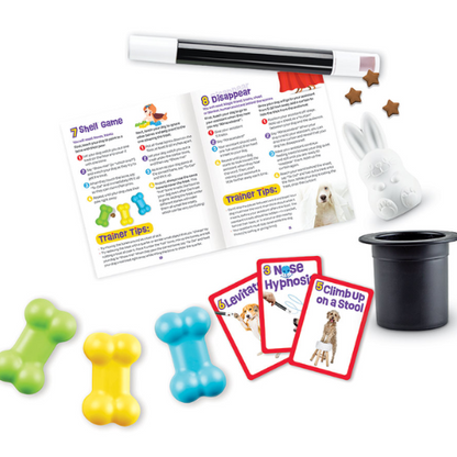 ¡Truco de magia Brightkins™! Kit de entrenamiento