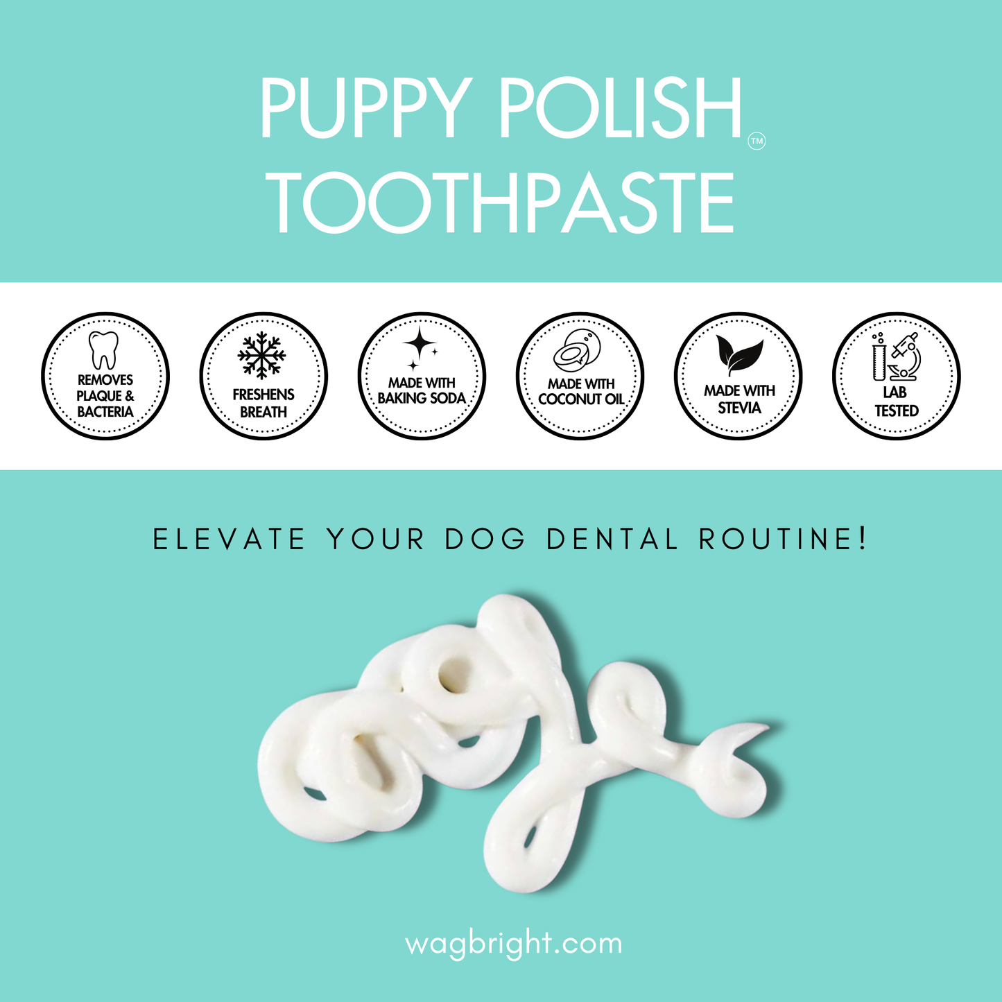 Puppy Polish Toothpaste - Filet Mignon (Beef)