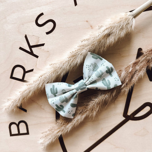 Cactus Dog Bowtie