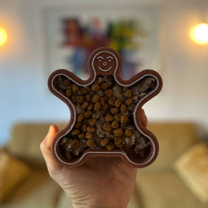 FreezGingerbread Tray