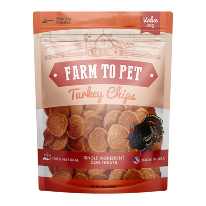 Turkey Chips 4oz