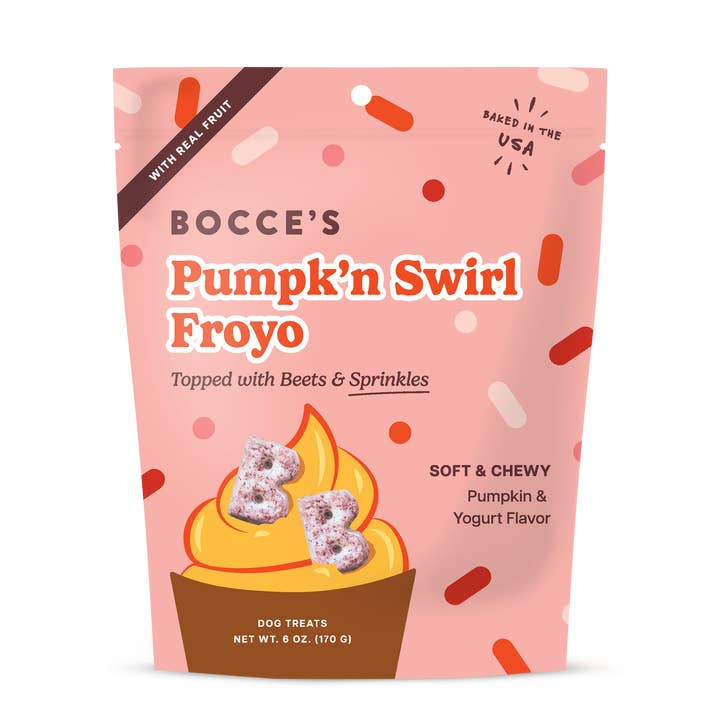 Pumpkin Swirl Froyo Soft & Chewy Treats