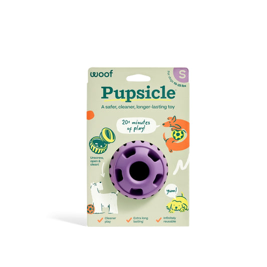Pupsicle Lavender - World's Best Treat Dispensing Dog Toy