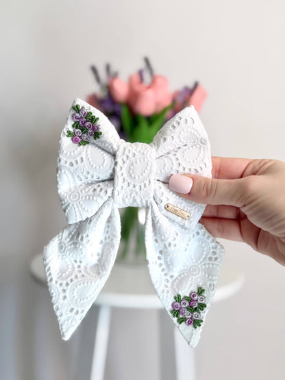 Magnolia Bow Tie & Sailor Bow