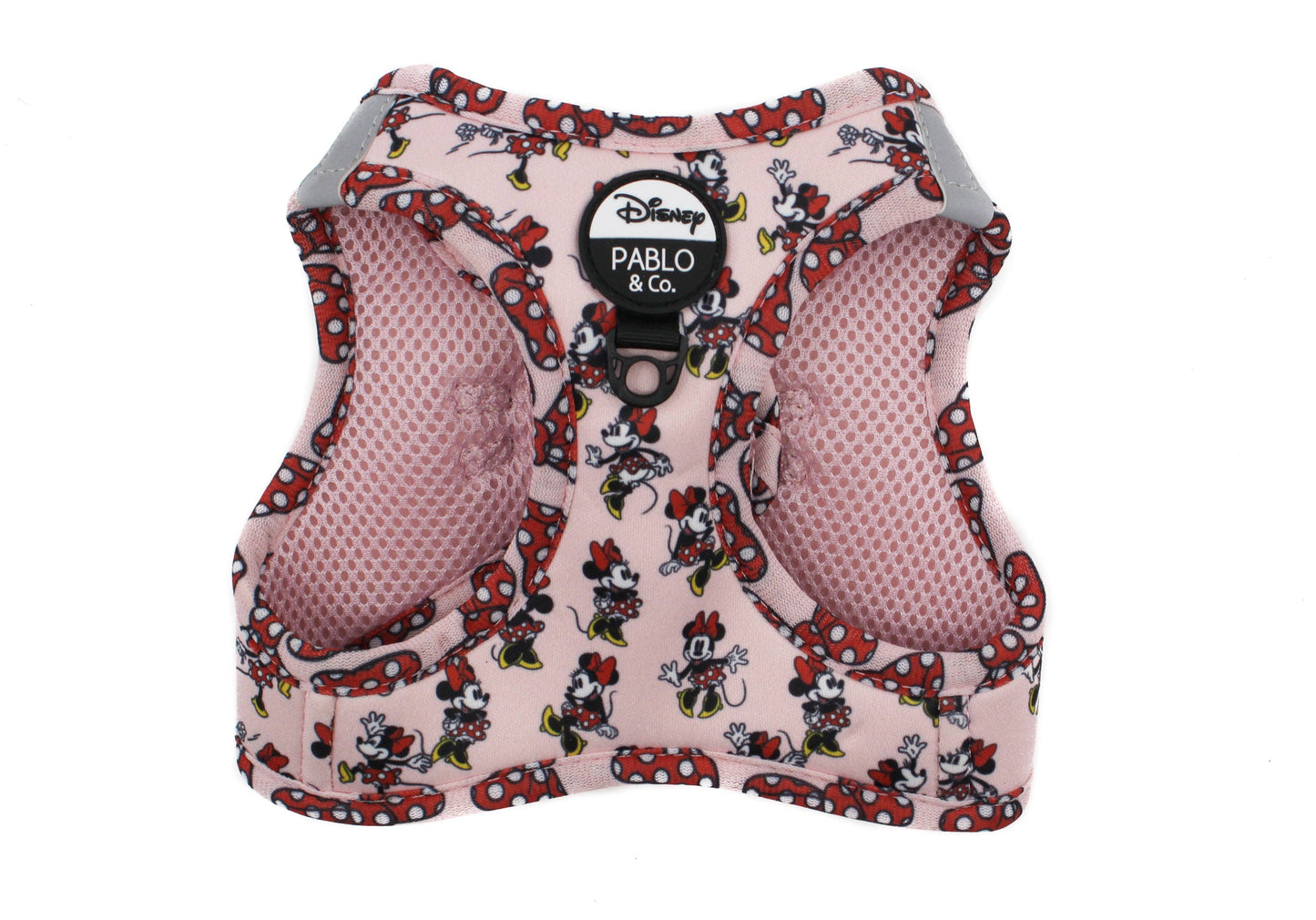 Minnie Mouse & Flowers Step In Dog Harness