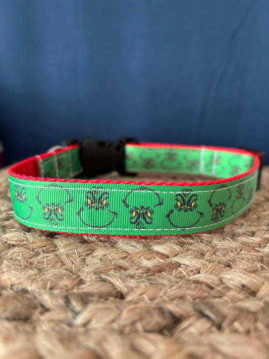 The Grinch Dog Collar - Assorted Sizes