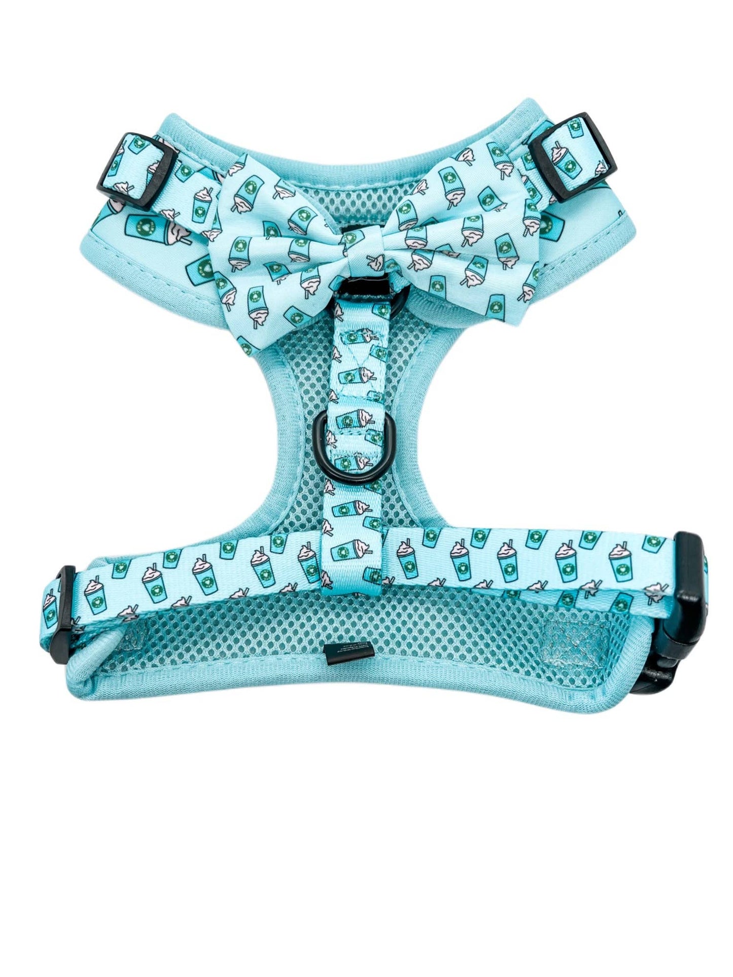 Blue Pupshake Adjustable Dog Harness