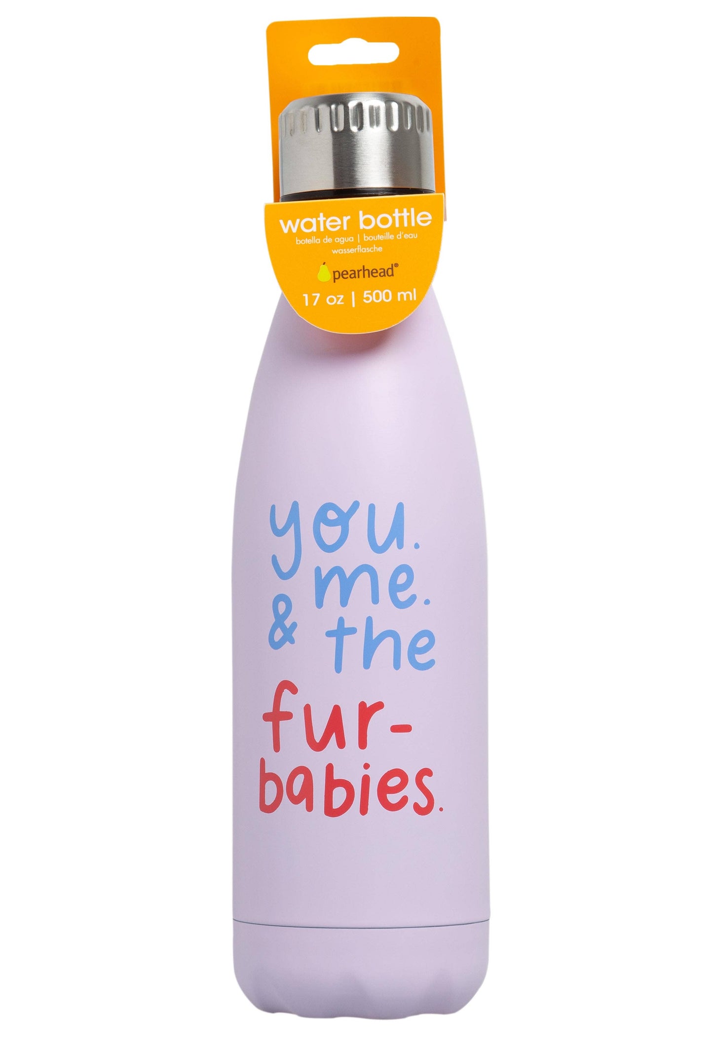 You, Me & the Furbabies Water Bottle