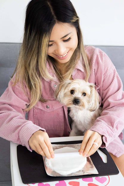 Pawprints Keepsake Hanging Holiday Ornament