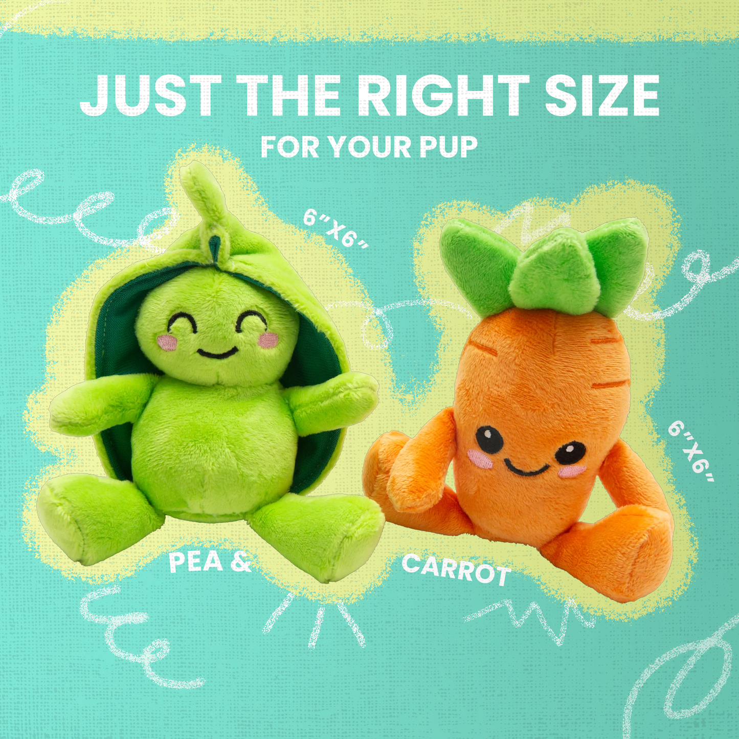 Carrot & Pea 2 Pack