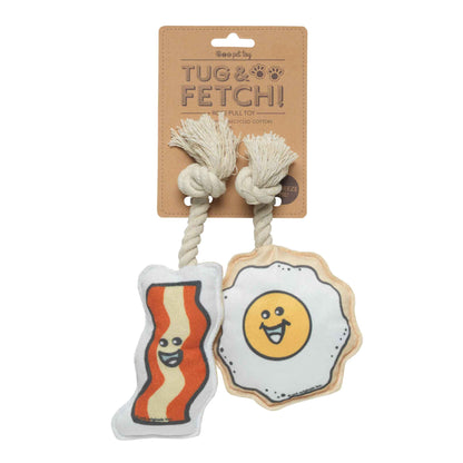 Mini Dog Toy Set - Breakfast