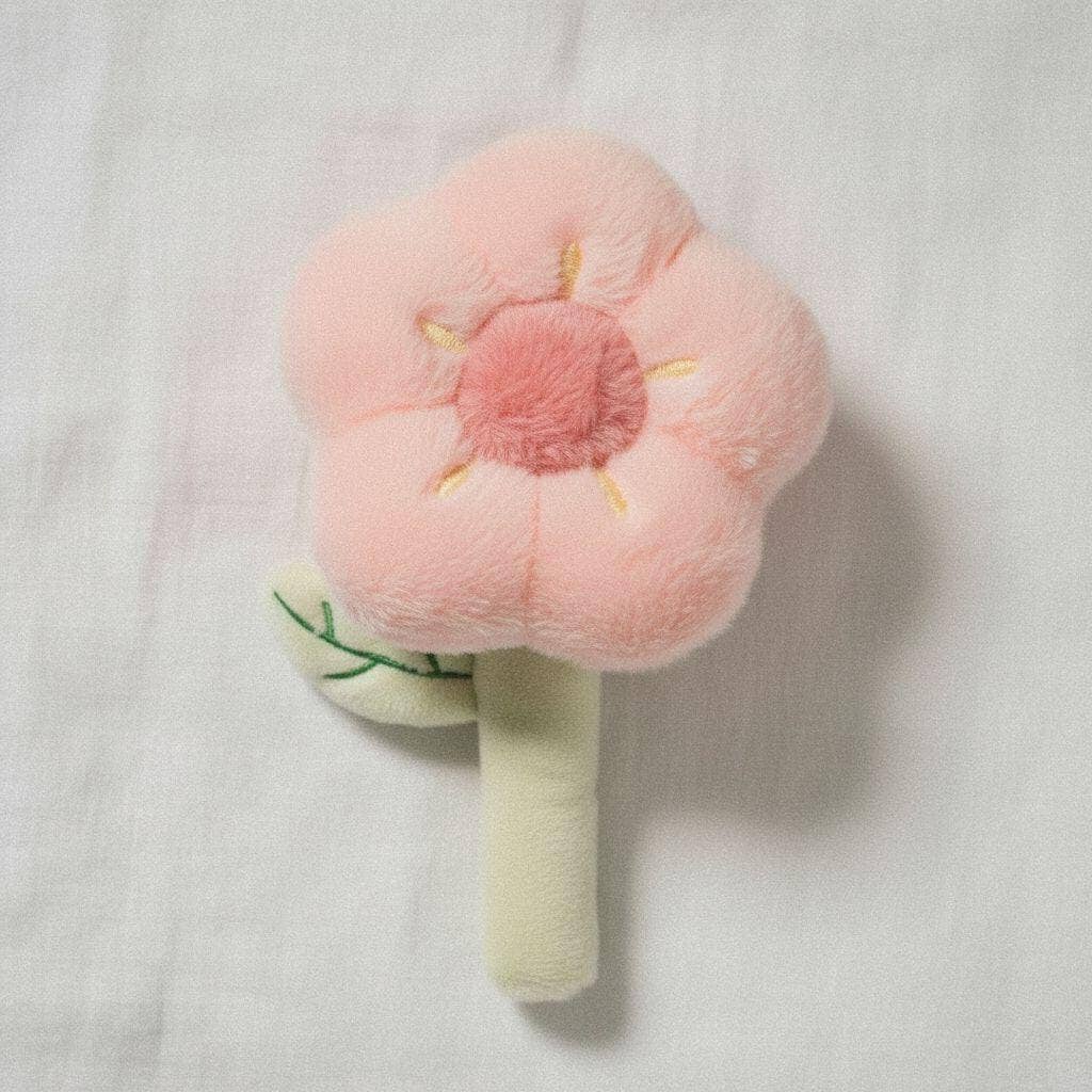 Plush Flower Bouquet Dog Toy with Sound - Assorted Styles