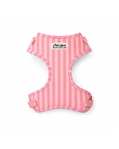 Pink on Pink Striped Harness