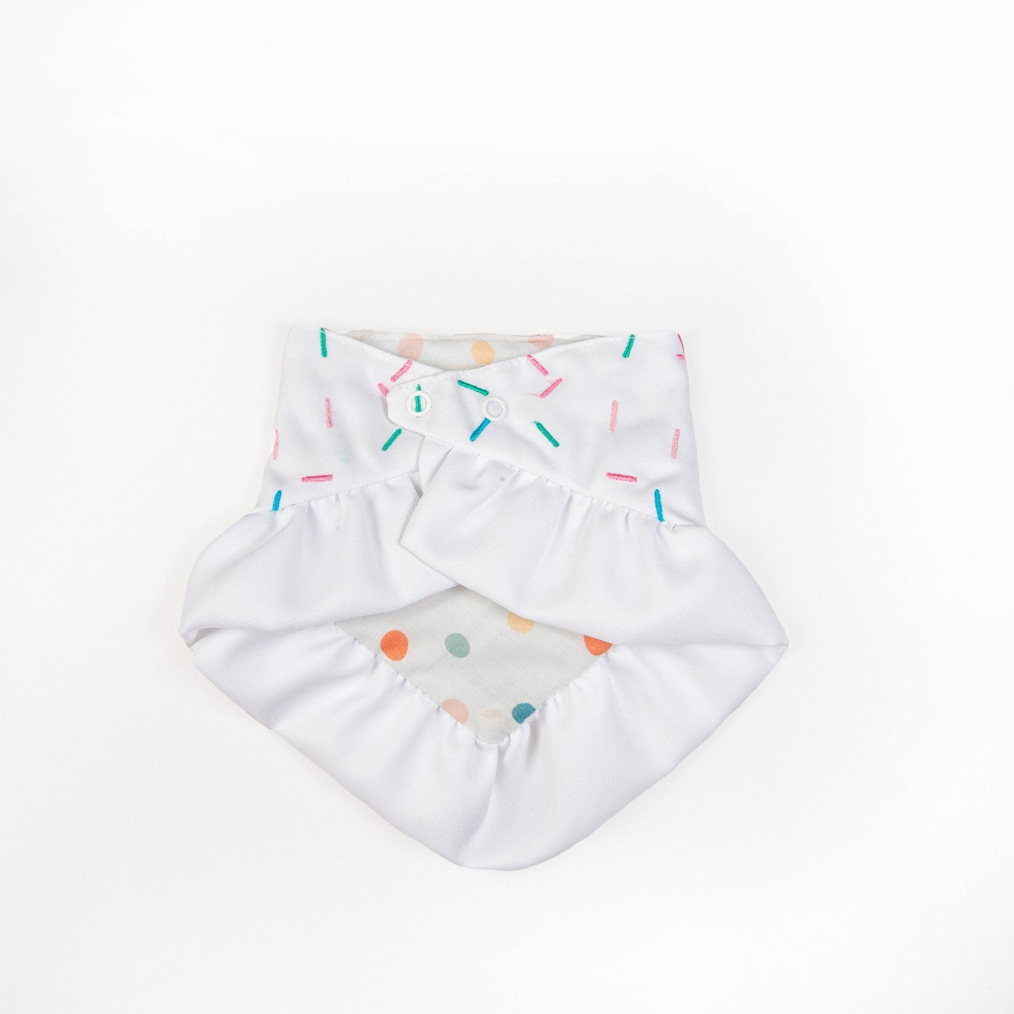 Dog Birthday Bandana with Ruffles