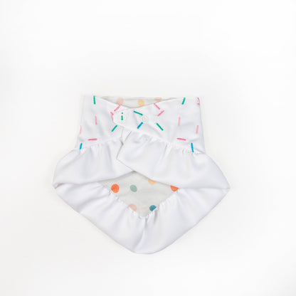 Dog Birthday Bandana with Ruffles