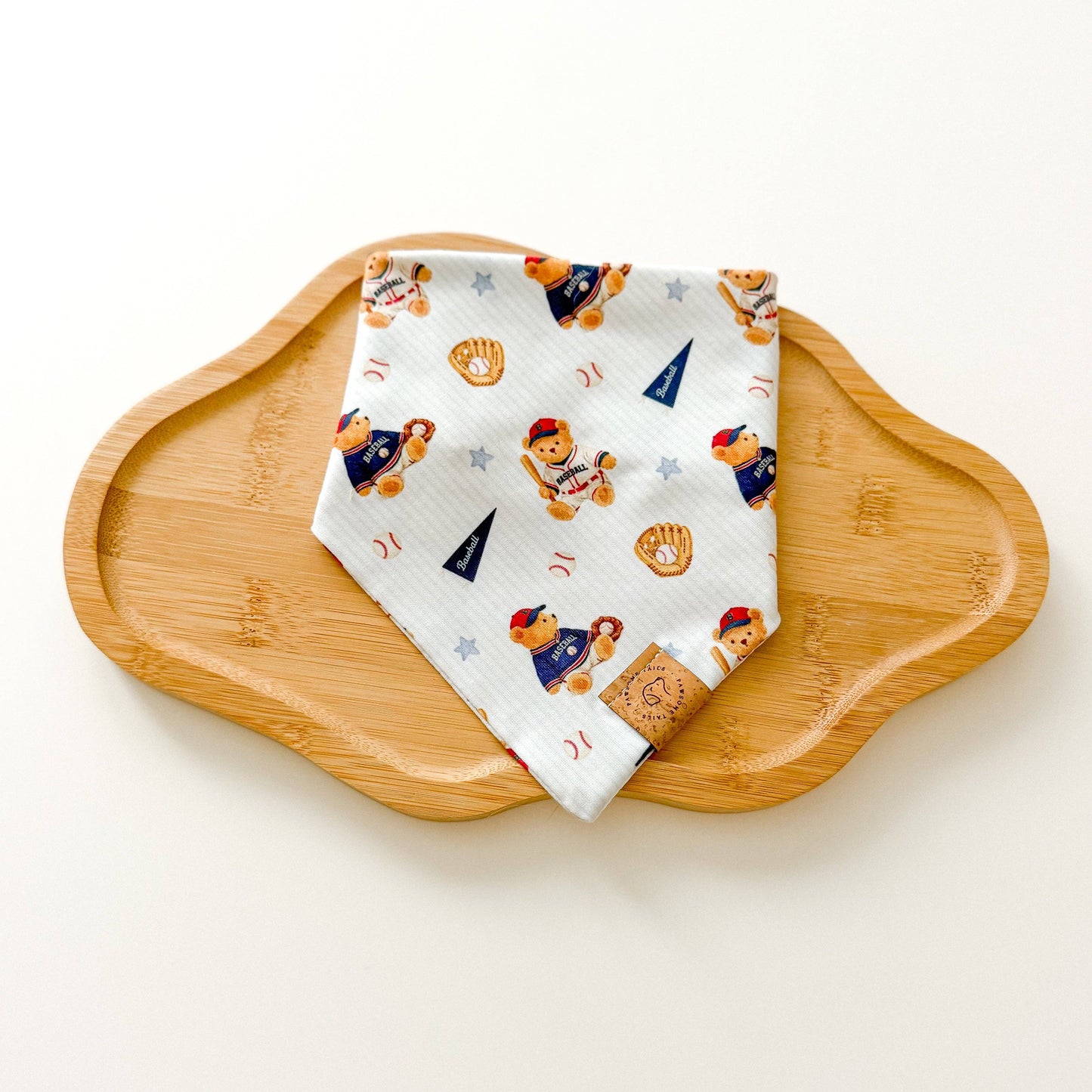Home Run Club Teddy Baseball Bandana