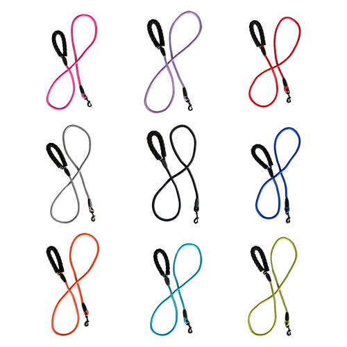Rope Leash 6' - Assorted Colors