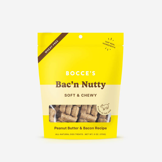 Delicias suaves y masticables de Bac N Nutty