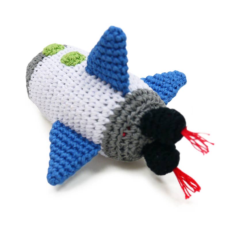 Crochet Toy - Spaceship