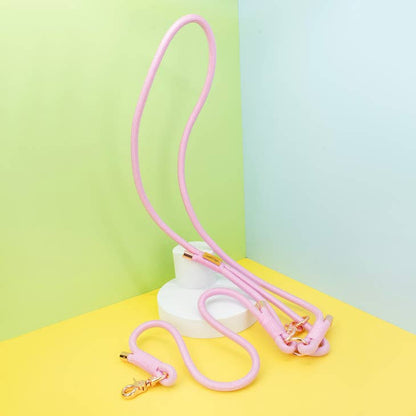 Hands Free Rope Leash - Assorted Colors